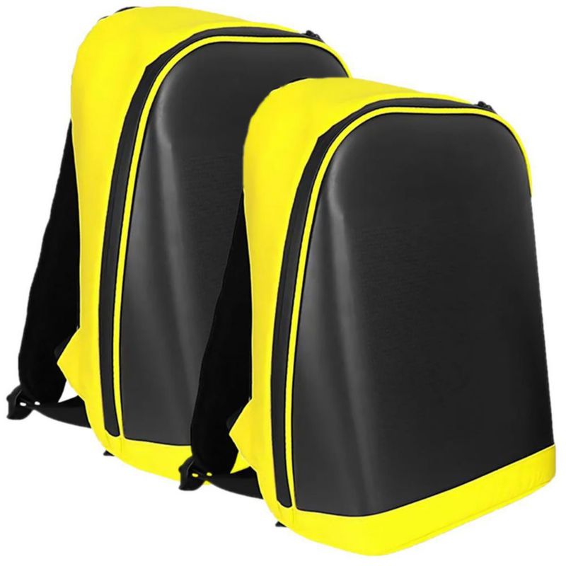 Mochilas LED MXPXY-002 PixelYellow Mochila con Pantalla RGB