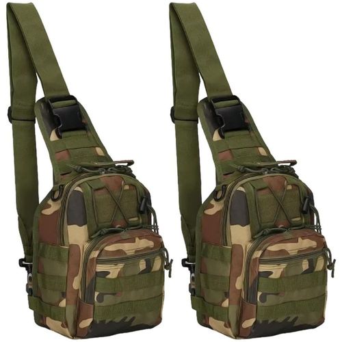 Mochila de Hombro MXUBM-002 UrbanBackCamo Bolso
