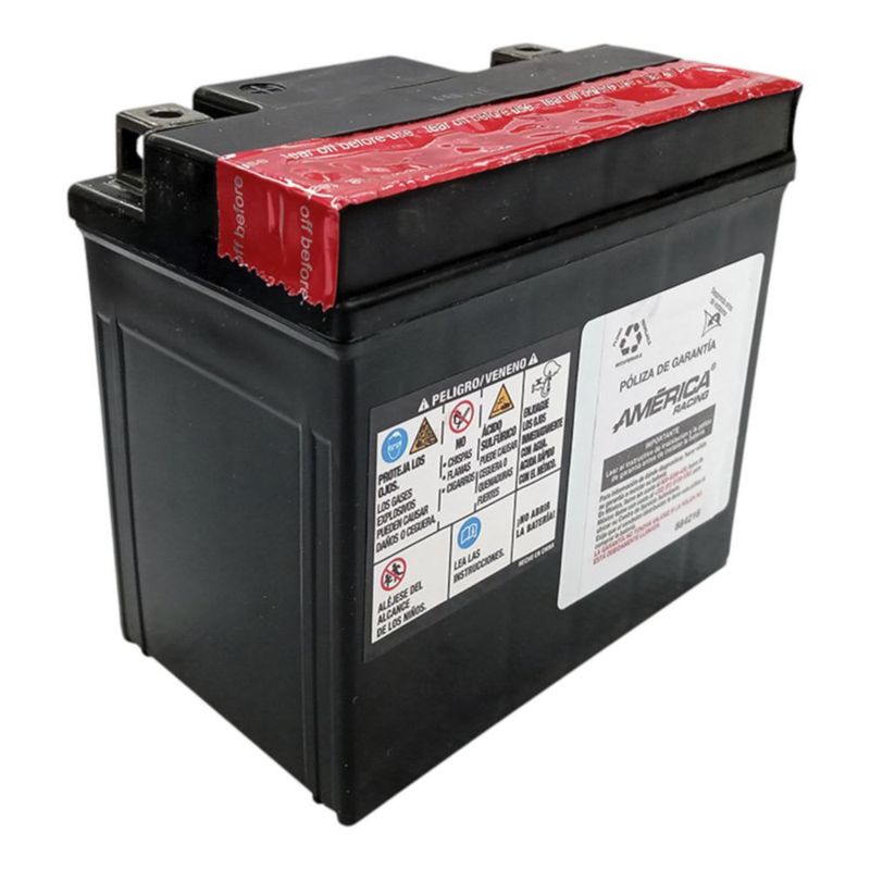 BATERIA DE GEL AMERICA AGM 12V 4AMP MOTO MODELO TX5L-BS