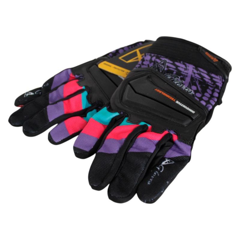 Guantes Textil con Protección en Nudillos Smart Touch Screen Antiderrapante Palma (Fiato)