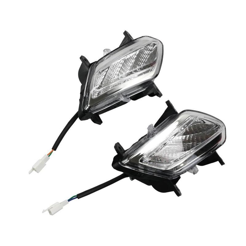Direccionales delanteras derecha/izquierda led set vitalia 150 (20-21)
