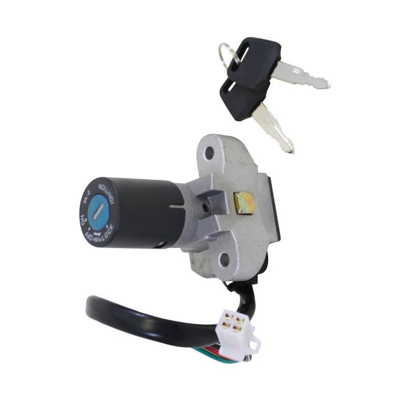 Interruptor encendido con llave set suzuki en 125 hu (07-19) 12v