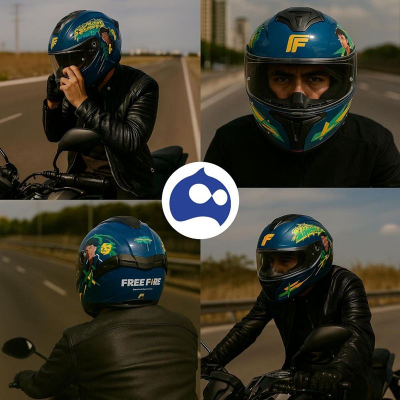 Casco Integral Abatible con Certificación ECE, Bluelander, Cascos de Doble Visera Transpirable y Cómodo,Azul, Unisex, (TALLA M)