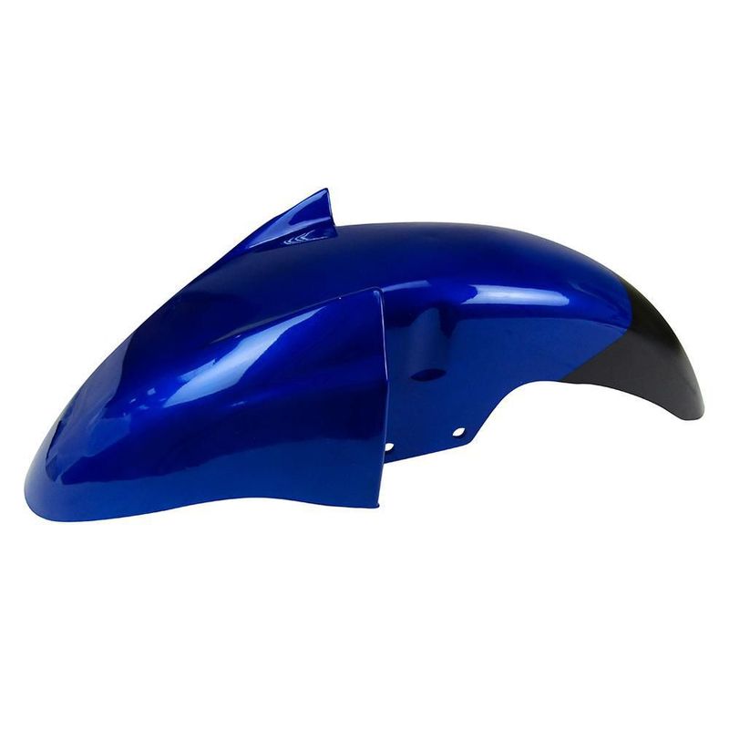 Salpicadera delantera azul suzuki en 125 hu (07-19)