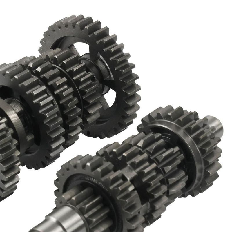 Eje primario/secundario transmision con engranes set bajaj pulsar ns 200 (12-23)