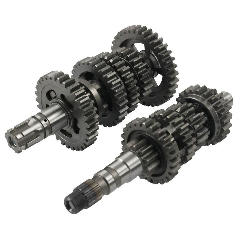 Eje primario/secundario transmision con engranes set bajaj pulsar ns 200 (12-23)