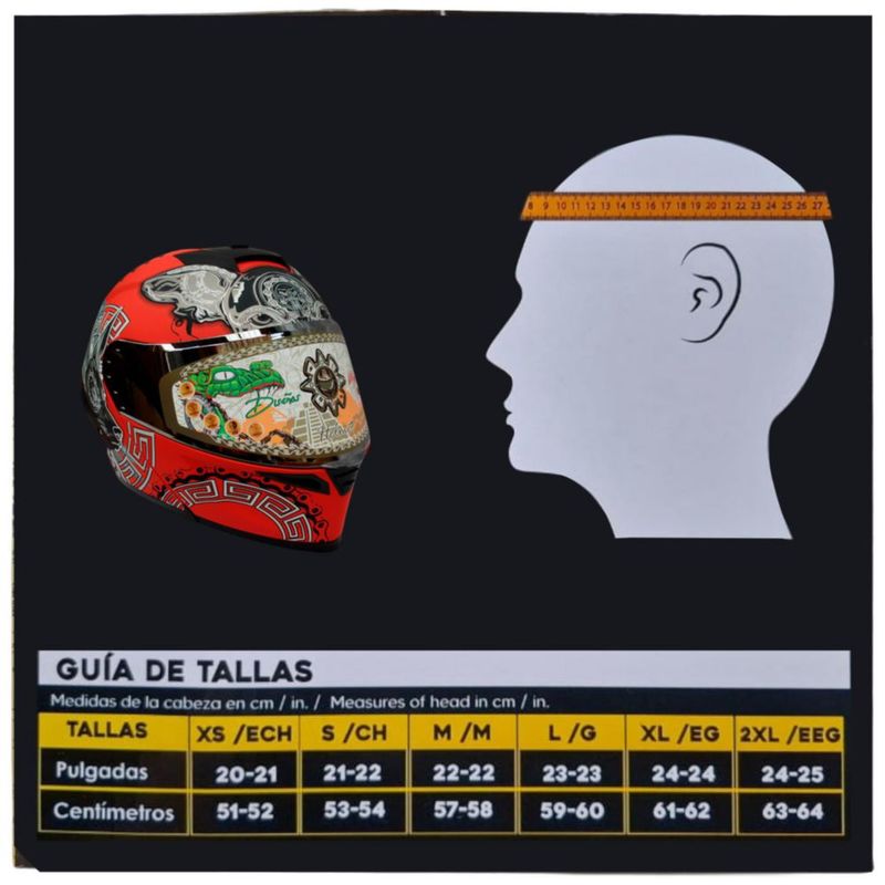 Casco Para Moto Cerrado Half Brillante Visor Revo Espejo Lente Humo Pinlock Certificado Ece-22.06 Talla M