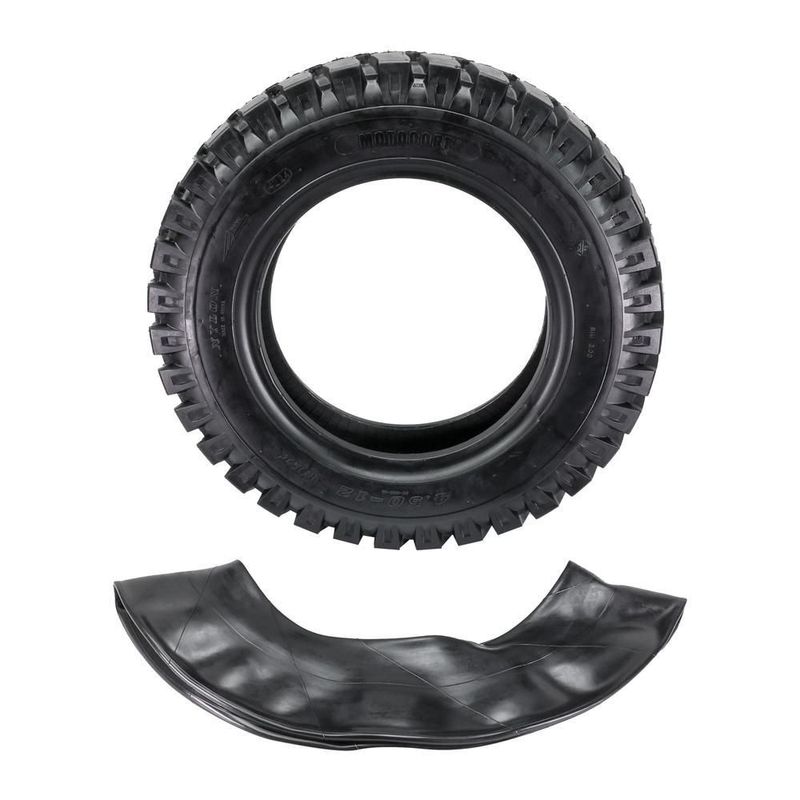 Llanta 4.50-12 8pr con camara tt dp motocore