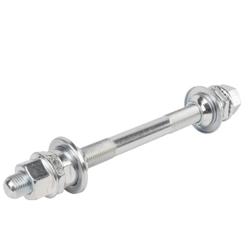 Eje delantero para bicicleta 3/8x140mm grueso