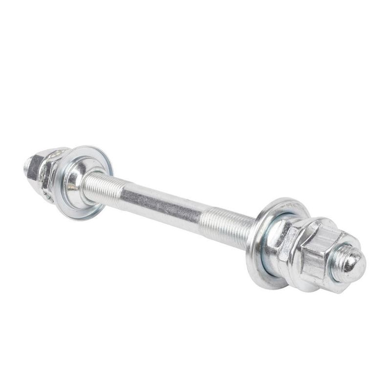 Eje delantero para bicicleta 3/8x140mm grueso