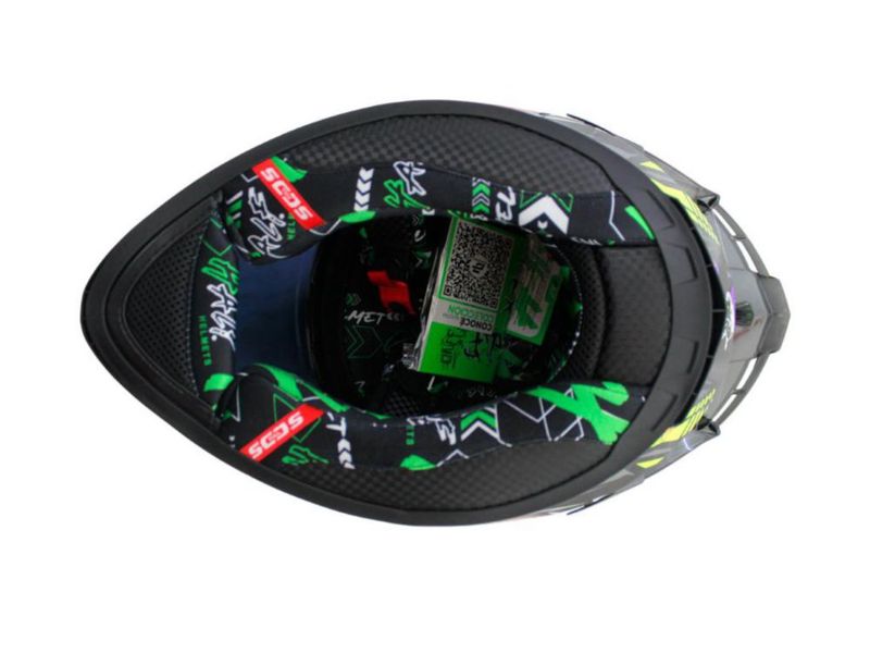 Casco Para Moto Cerrado G-Sorprise Certificado Ece-22.06 Talla 2XL
