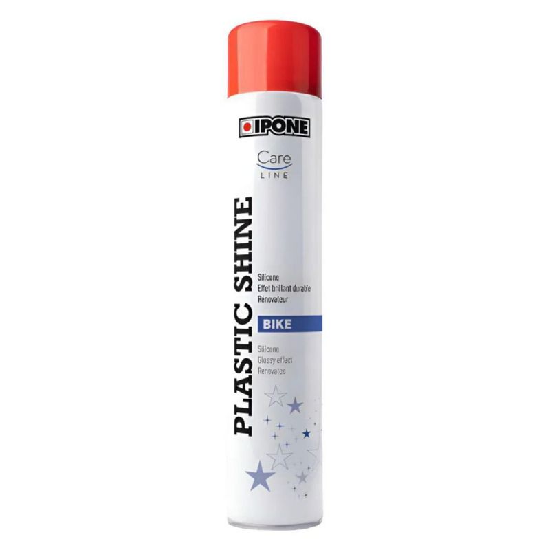 Abrillantador De Plastico Ipone De Silicona 250ml Para Moto Rider One