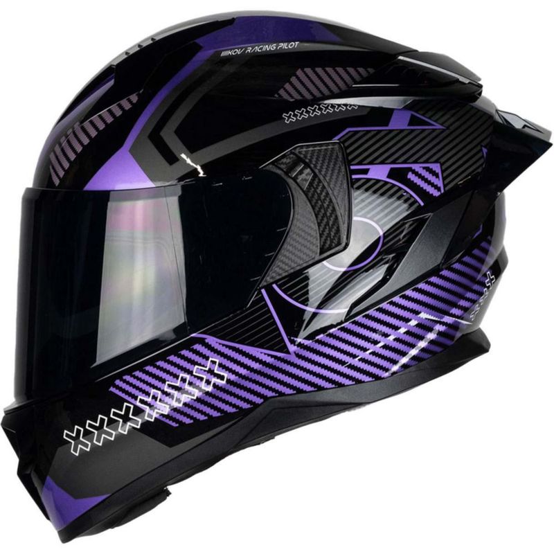 Casco Kov Ares Knox Morado XL Morado