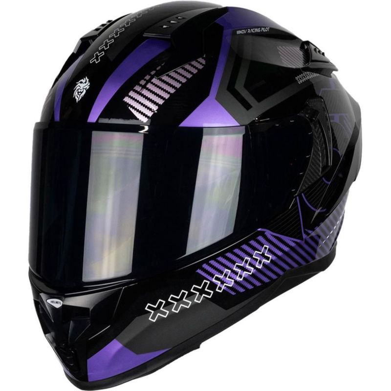 Casco Kov Ares Knox Morado XL Morado