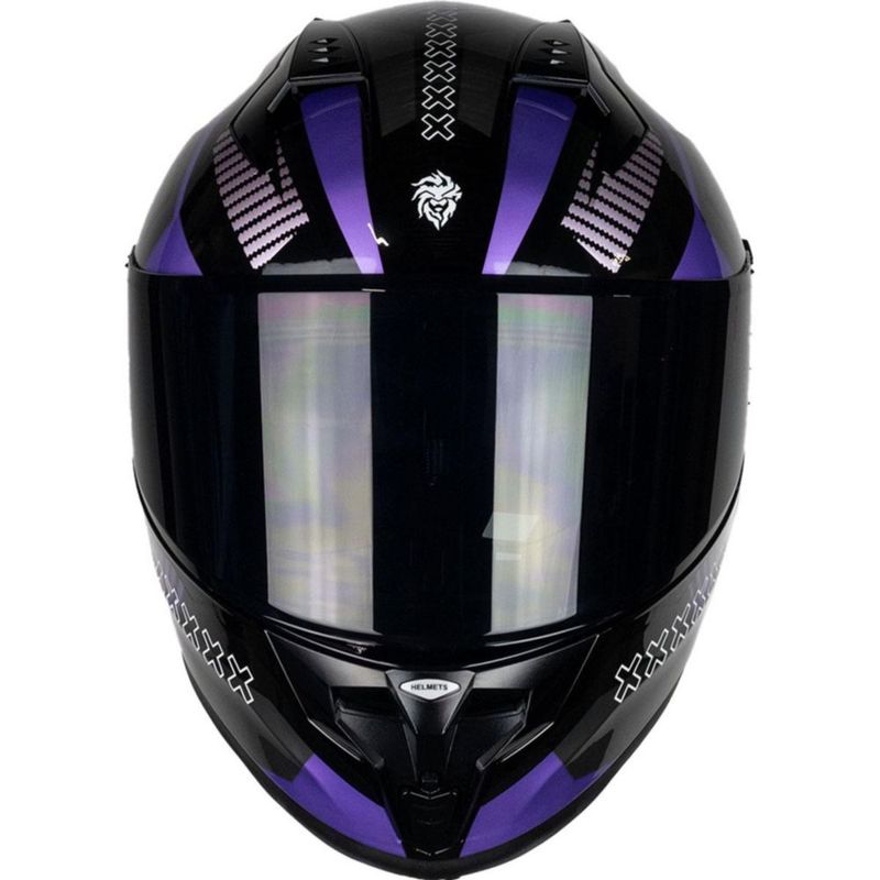 Casco Kov Ares Knox Morado XL Morado