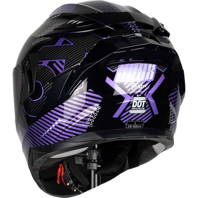 Casco Kov Ares Knox Morado XL Morado