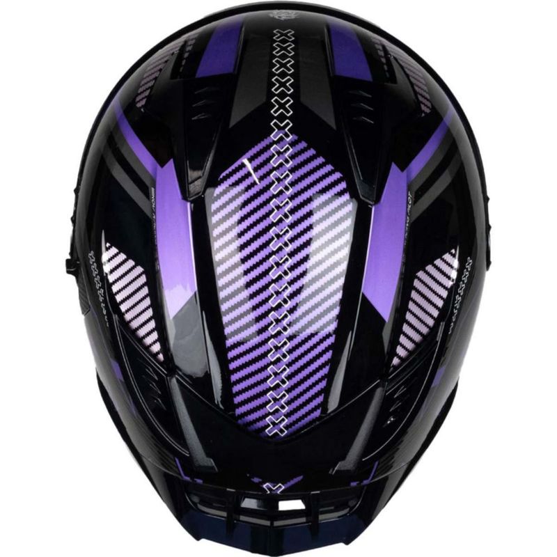 Casco Kov Ares Knox Morado XL Morado