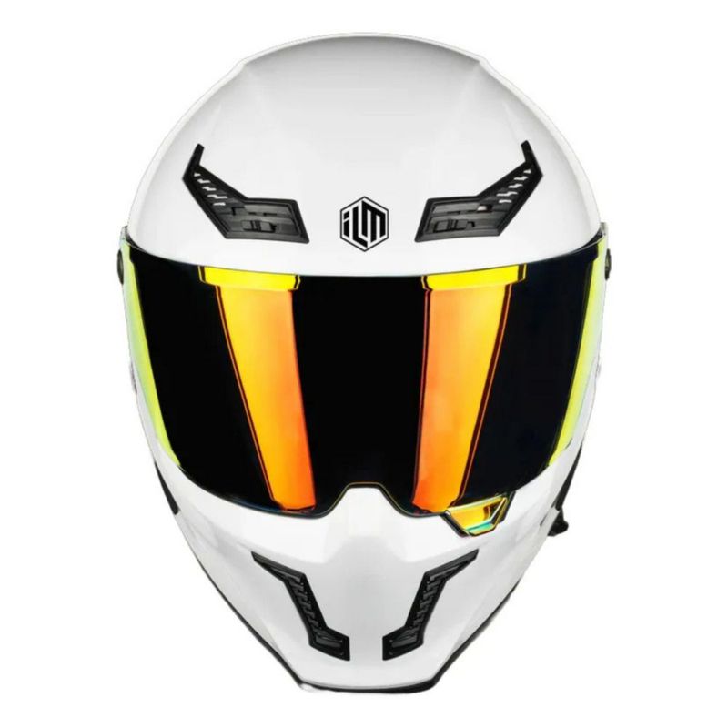 Casco Ilm Vendetta Mf509 Blanco S Blanco Mate