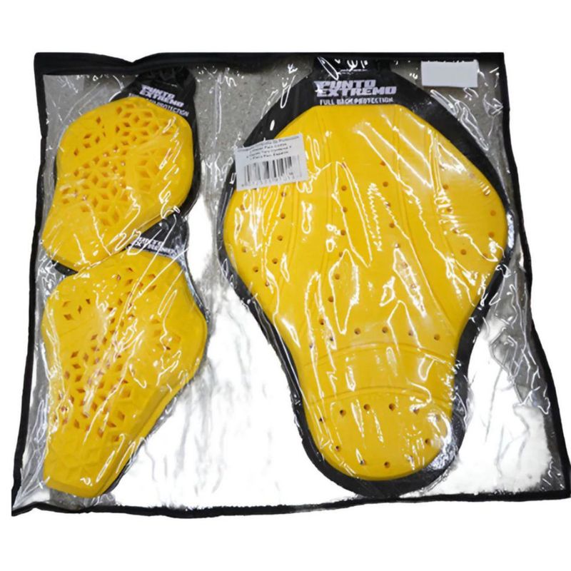 Protecciones Para Chamarra Punto Extremo Nivel 2 Ce Moto Rider One