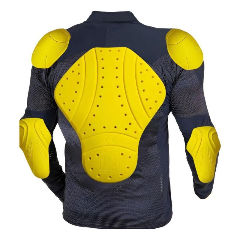 Protecciones Para Chamarra Punto Extremo Nivel 2 Ce Moto Rider One