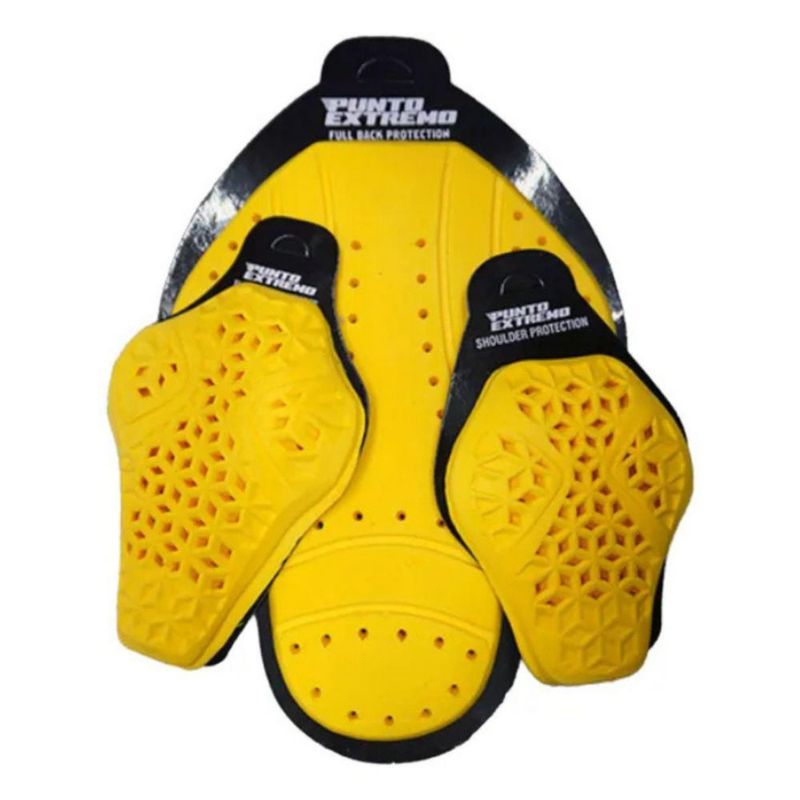 Protecciones Para Chamarra Punto Extremo Nivel 2 Ce Moto Rider One