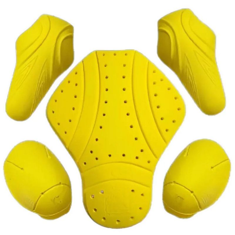 Protecciones Para Chamarra Punto Extremo Nivel 2 Ce Moto Rider One