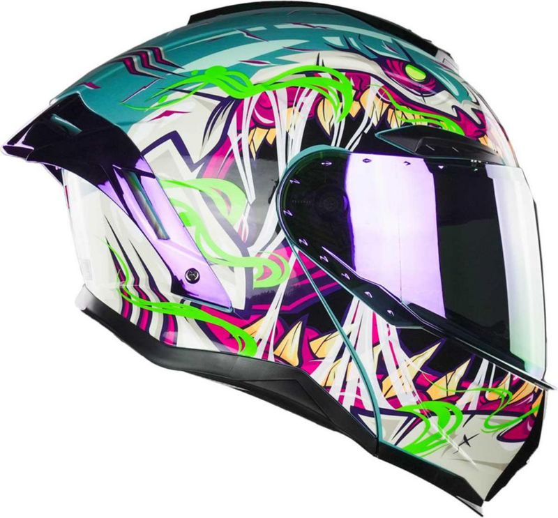 CASCO KOV APOLO SKUALO AZUL L Azul