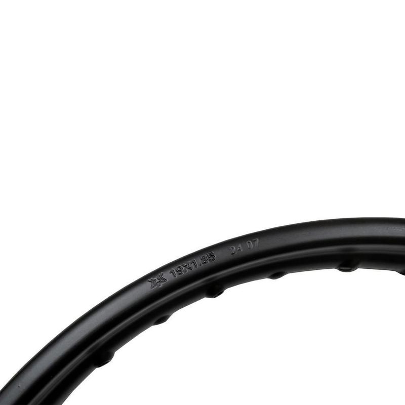 Aro rin delantero negro italika dm 150 (22-24)