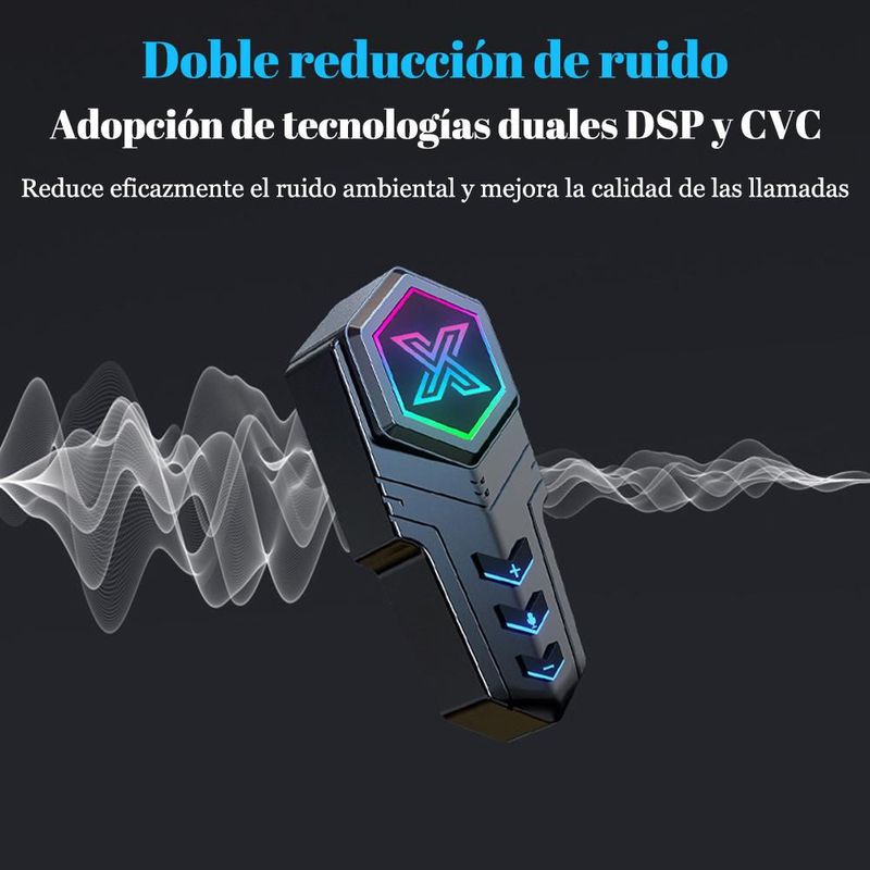 Auriculares inalámbricos Bluetooth para casco de motocicleta,auriculares intercomunicadores para dos personas,Audifonos,Motos.HOGAWAY