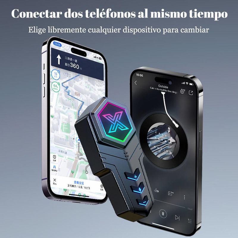 Auriculares inalámbricos Bluetooth para casco de motocicleta,auriculares intercomunicadores para dos personas,Audifonos,Motos.HOGAWAY