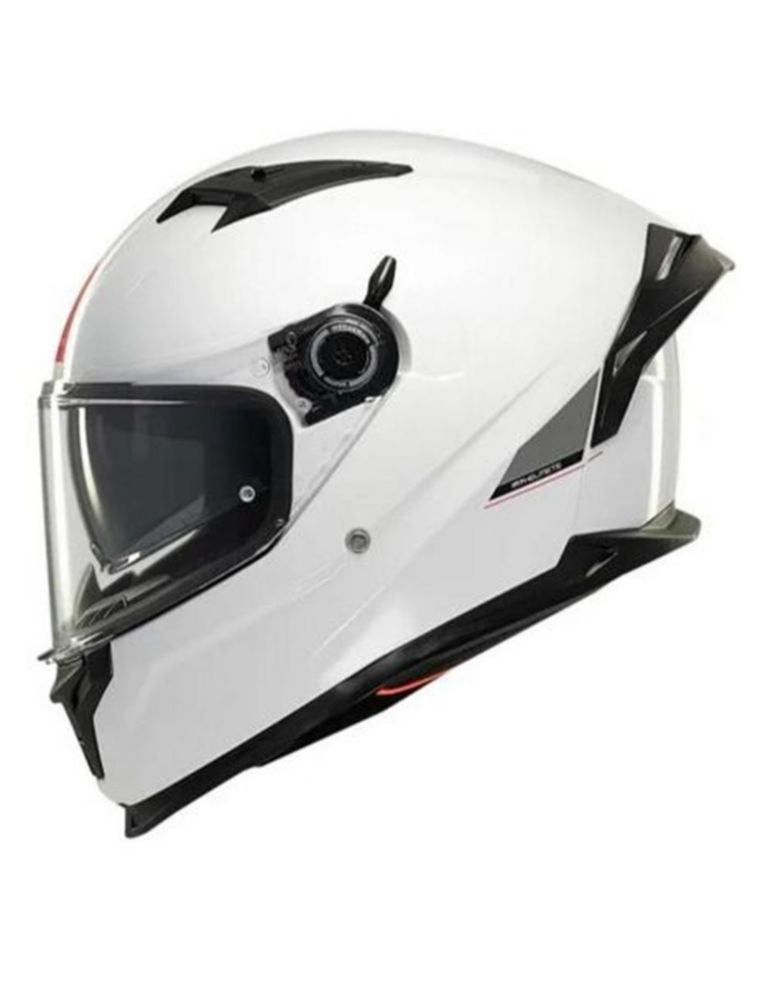 Casco Mt Braker Blanco Brillante XXL Blanco