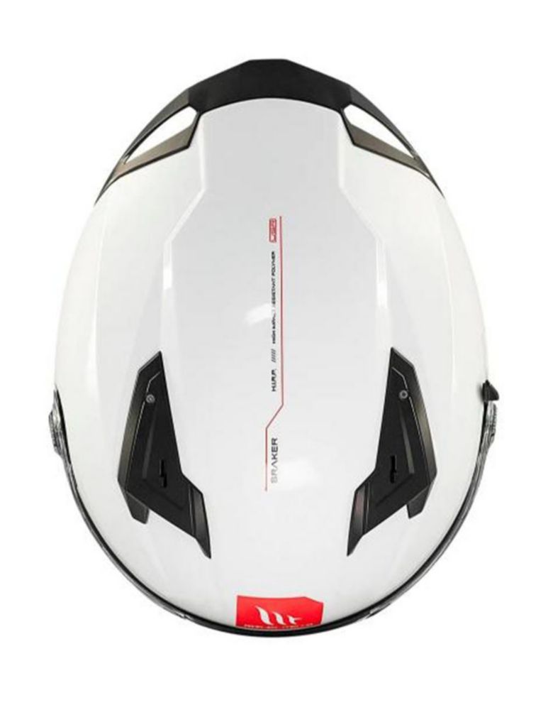 Casco Mt Braker Blanco Brillante XXL Blanco