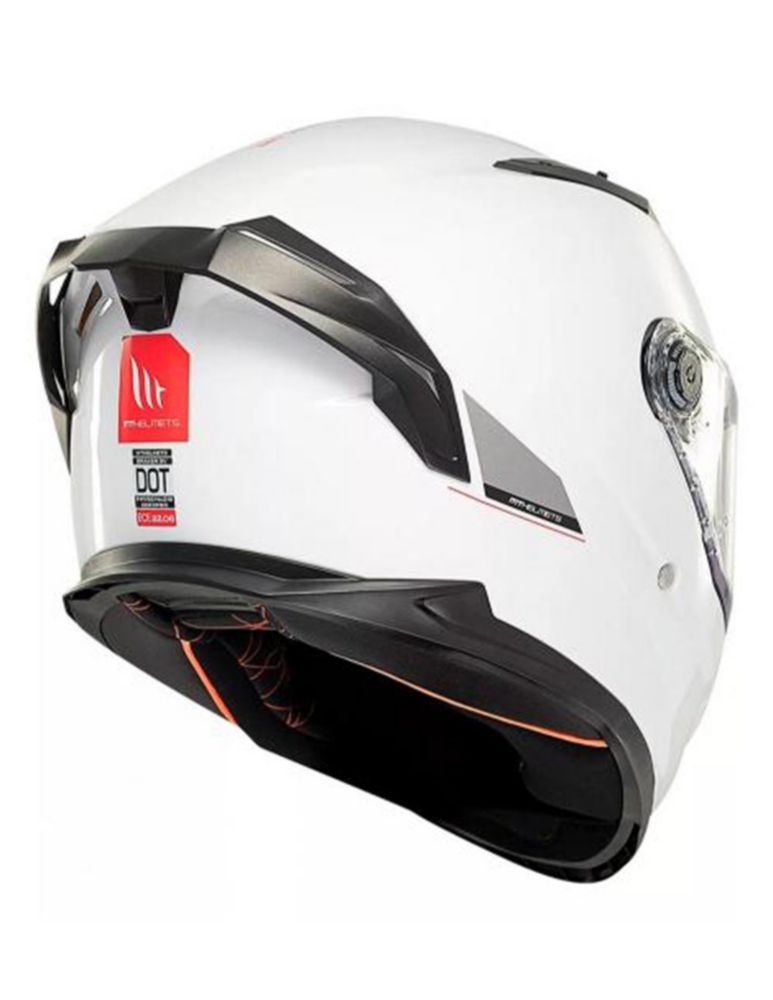 Casco Mt Braker Blanco Brillante XXL Blanco