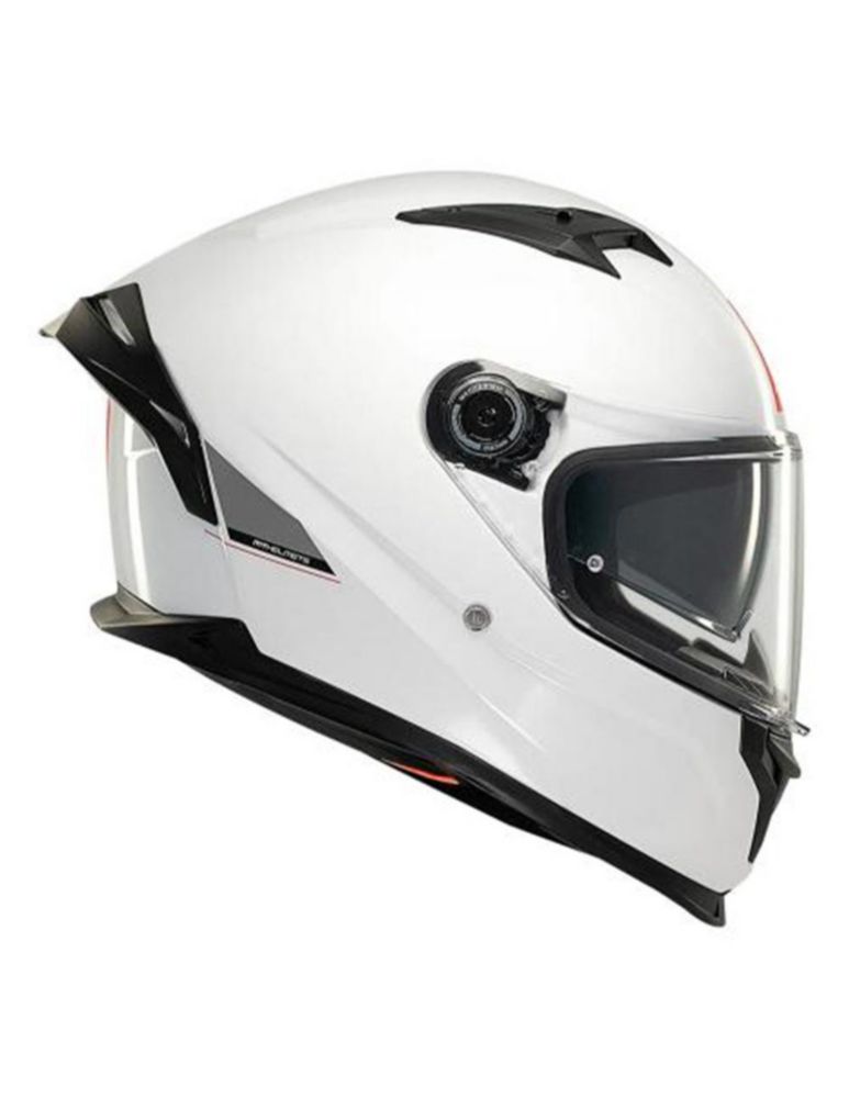 Casco Mt Braker Blanco Brillante XXL Blanco