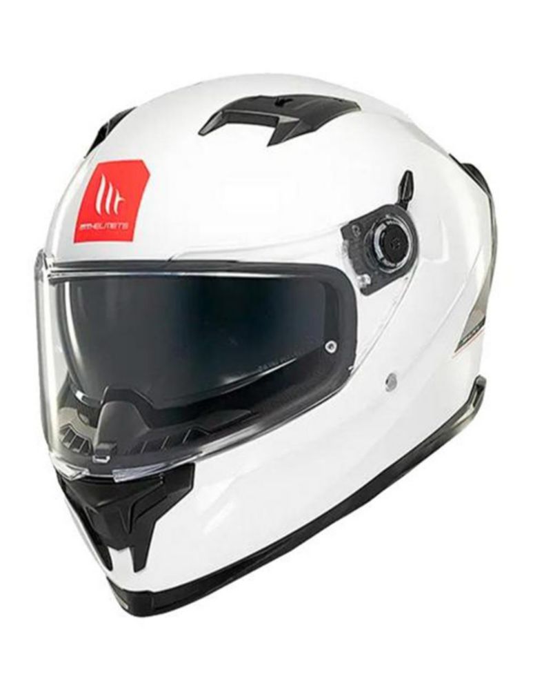 Casco Mt Braker Blanco Brillante XXL Blanco