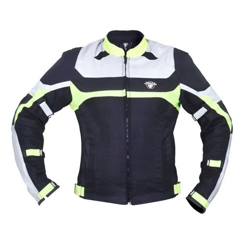 Chamarra Para Moto Punto Extremo City Night Impermeable Rider One