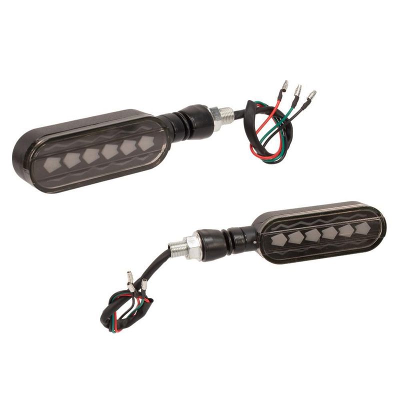 Direccionales para motocicleta universales y0263 kinlley