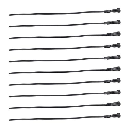 Cable bujia con capuchon (recto) 12v