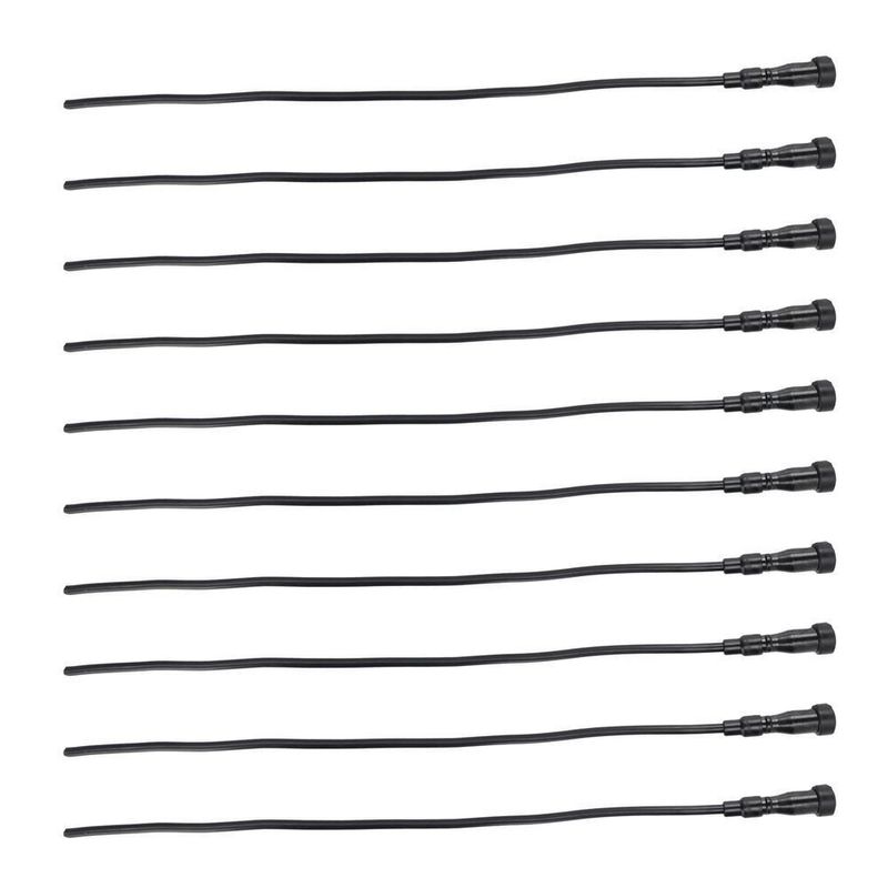 Cable bujia con capuchon (recto) 12v