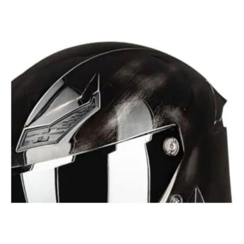 Casco Ilm Mf509 War Damaged Grey EG Negro