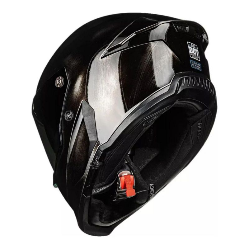 Casco Ilm Mf509 War Damaged Grey EG Negro