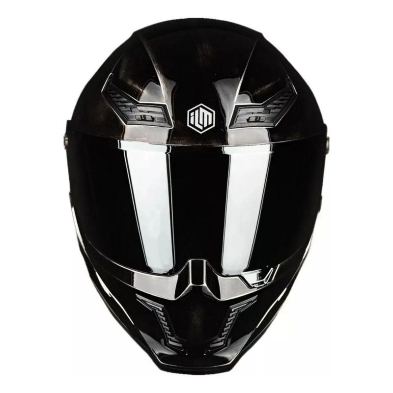 Casco Ilm Mf509 War Damaged Grey EG Negro