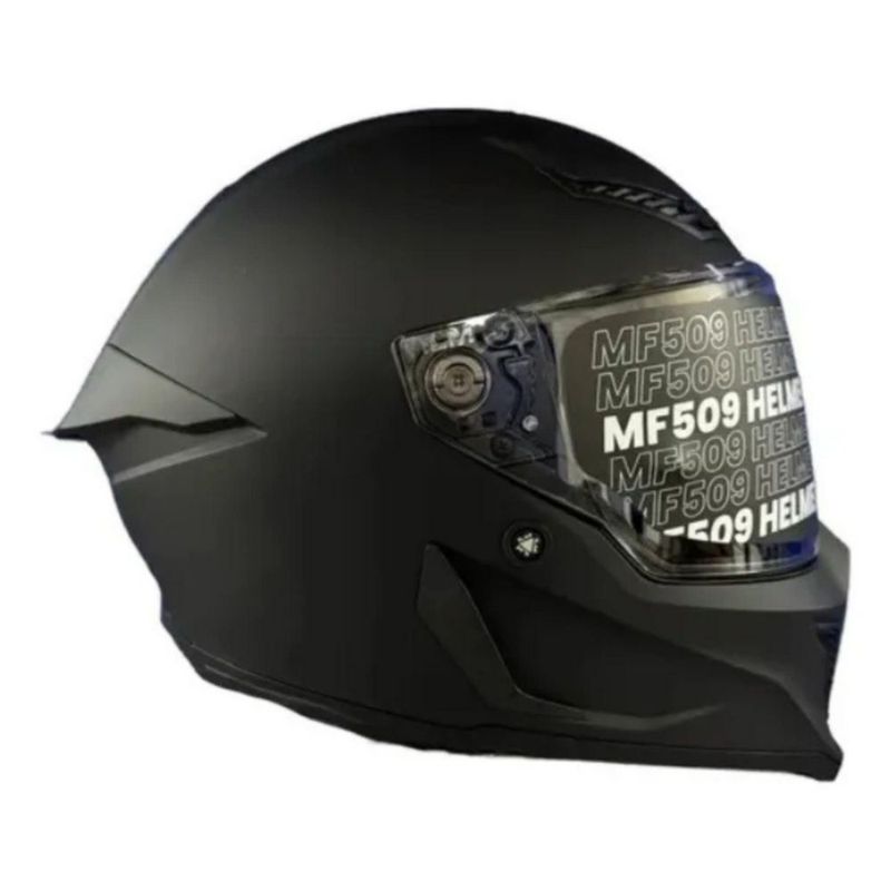 CASCO INTEGRAL MF509PRO MATE BLACK XXL Negro Mate