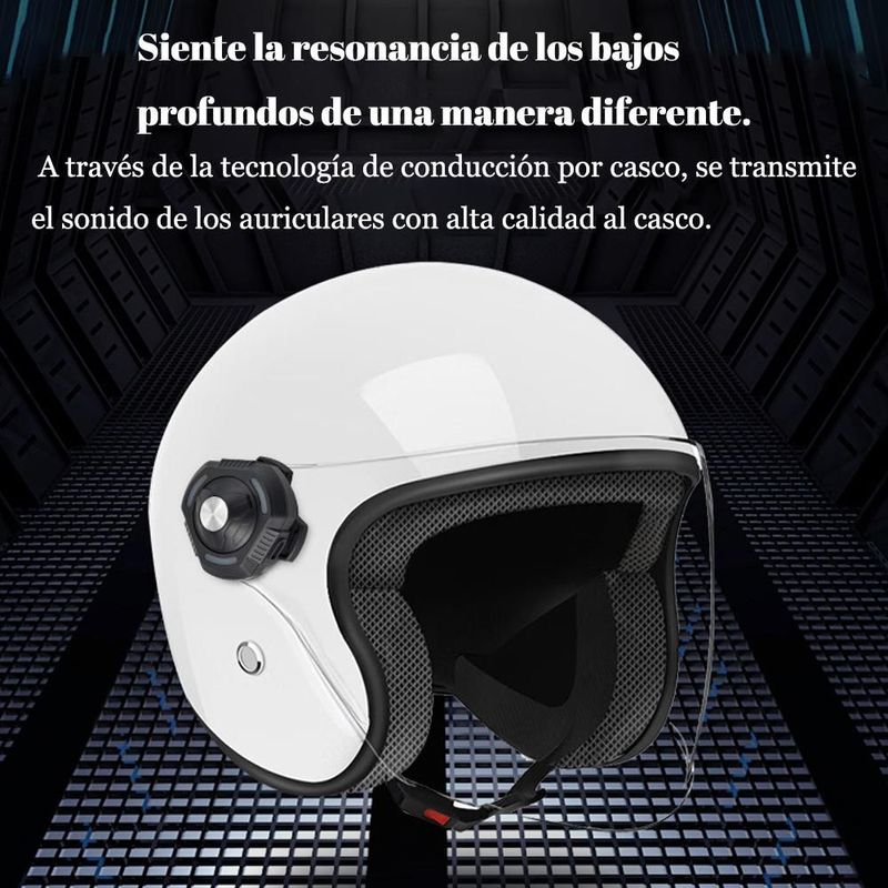 Auriculares Bluetooth de conducción ósea, larga duración de batería, sonido de alta definición para llamadas.HOGAWAY