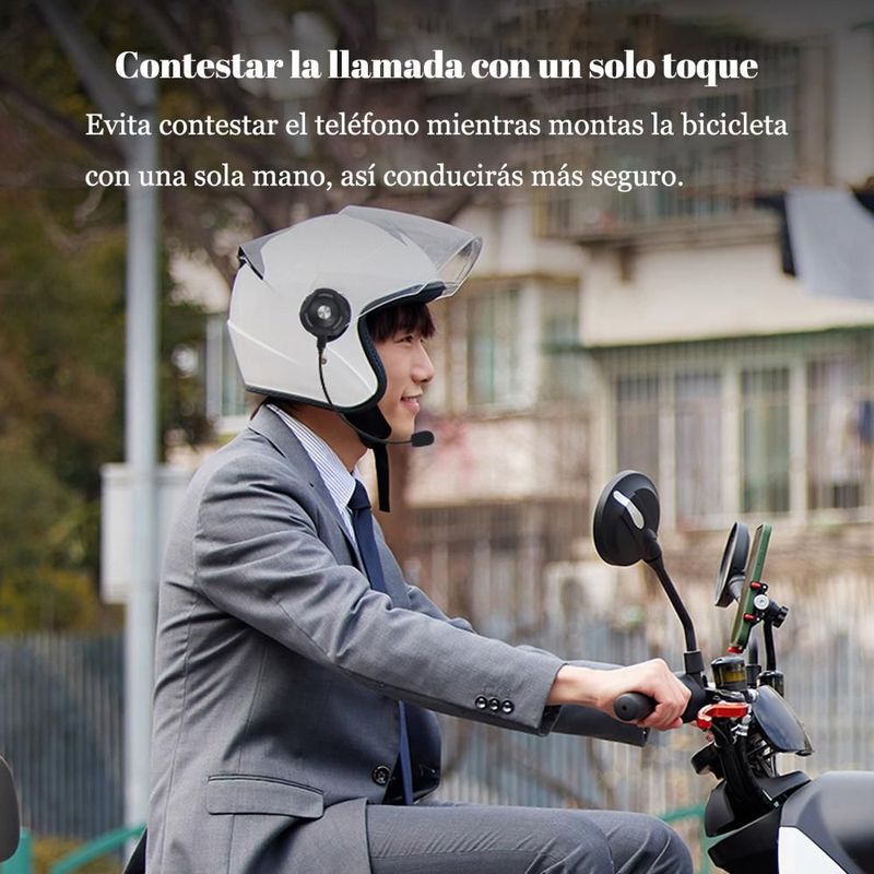 Auriculares Bluetooth de conducción ósea, larga duración de batería, sonido de alta definición para llamadas.HOGAWAY