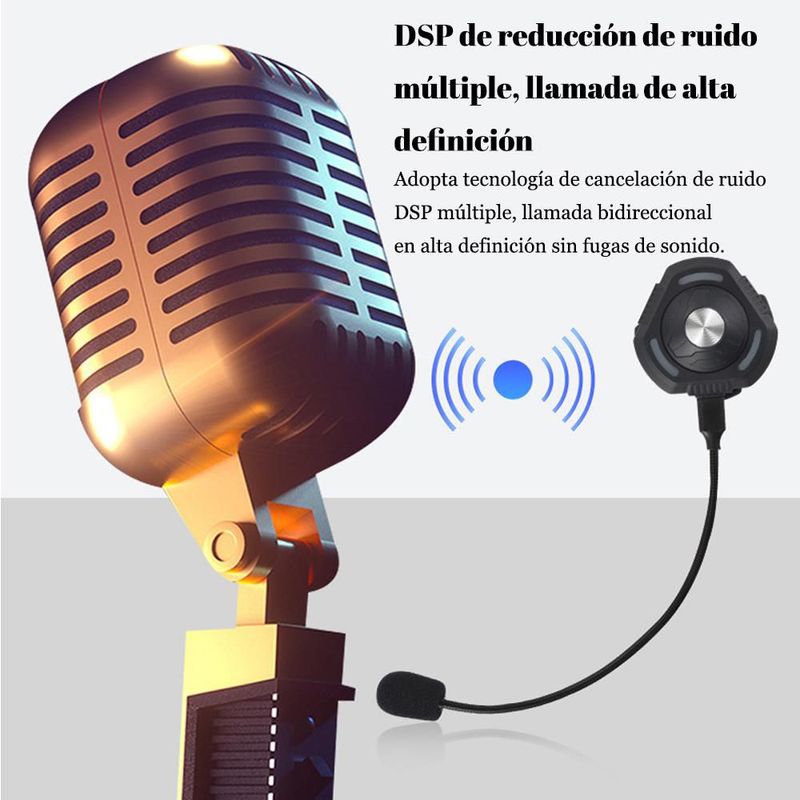 Auriculares Bluetooth de conducción ósea, larga duración de batería, sonido de alta definición para llamadas.HOGAWAY