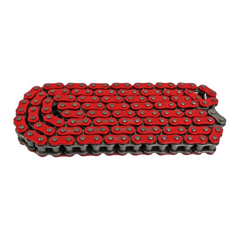 Cadena 428hx126l o-ring rojo choho