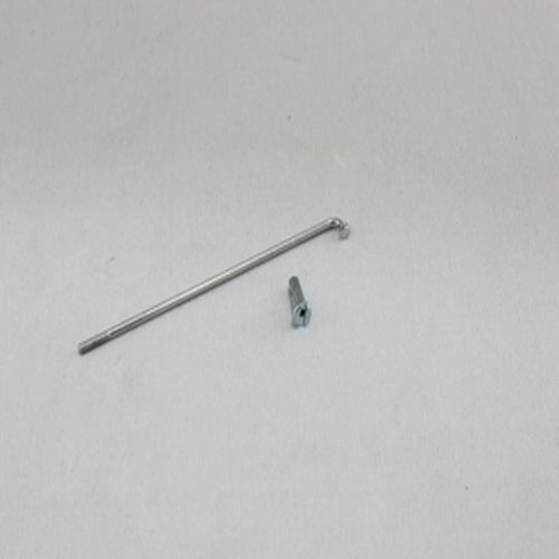 Rayos 14g x 88mm con niple para r12