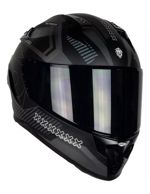 Casco Integral Kov Ares Knox Gris S Gris