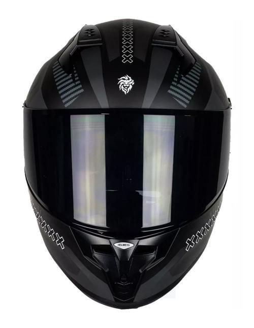 Casco Integral Kov Ares Knox Gris S Gris